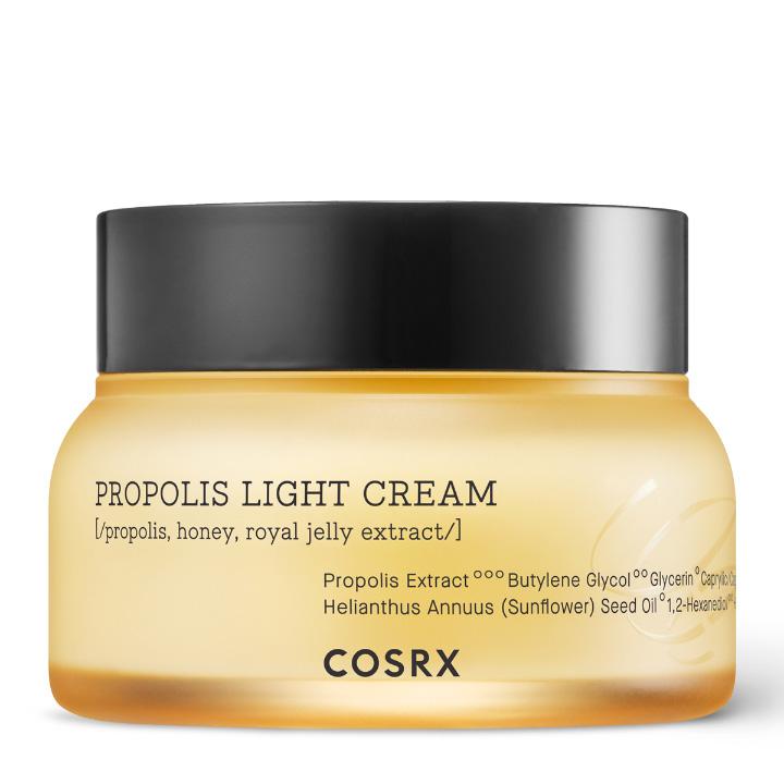 65ml Cosrx Full Fit Propolis Light Moisturizing Cream for Skin Nourishment