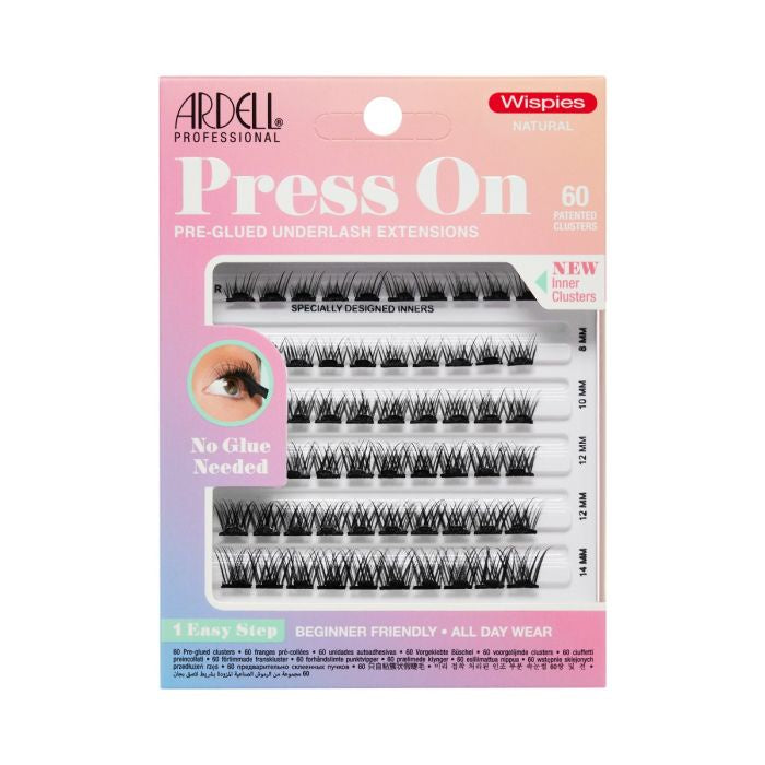 Ardell Press-On Wispies Natural Eyelash Multipack - 60 Pieces #38762