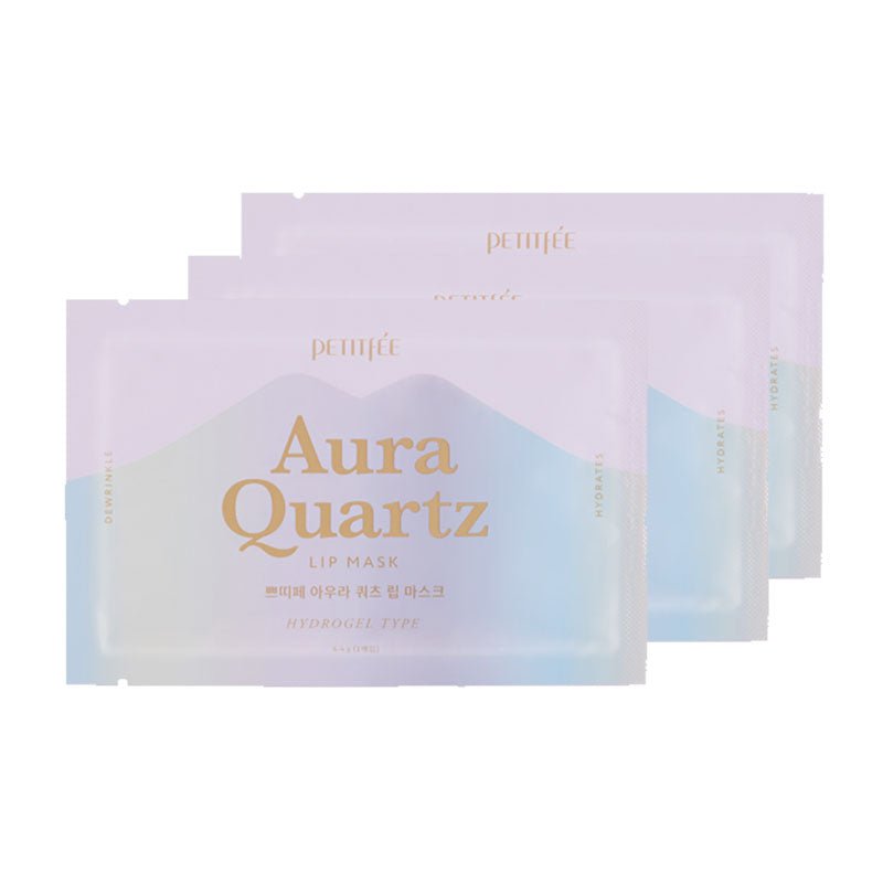 Petitfee 6.4g Aura Quartz Hydrogel Lip Mask for Smooth Lips