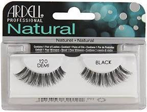 Popular Ardell Fashion False Eyelashes - 120 Demi Style in Black Color