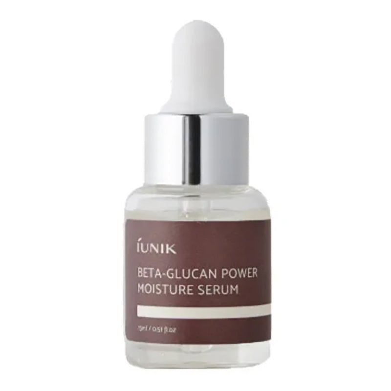 15ml iUNIK Mini Beta - Glucan Moisturizing Serum for Elastic Skin