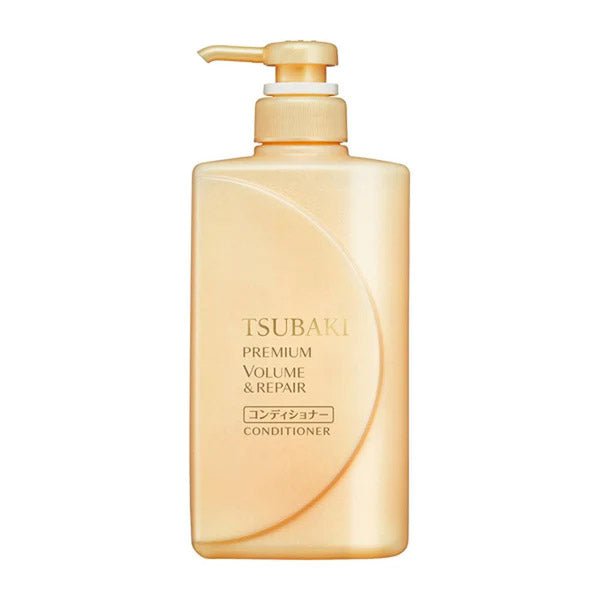 Shiseido Tsubaki Gold Premium 490ml Pump-Type Repair Shampoo or Conditioner