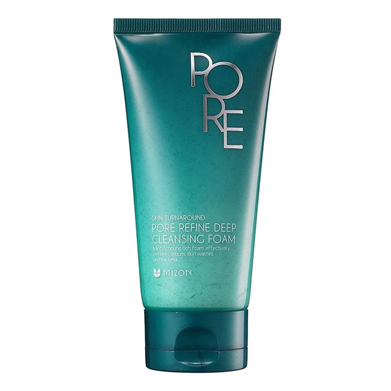 120ml Mizon Deep - Purifying Pore Refining Cleansing Foam