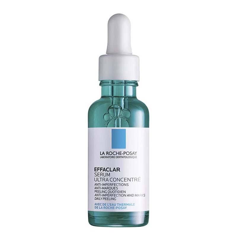 La Roche - Posay Effaclar Ultra Concentrate Facial Serum (30ml) for Acne - Mark Reduction and Skin Refinement