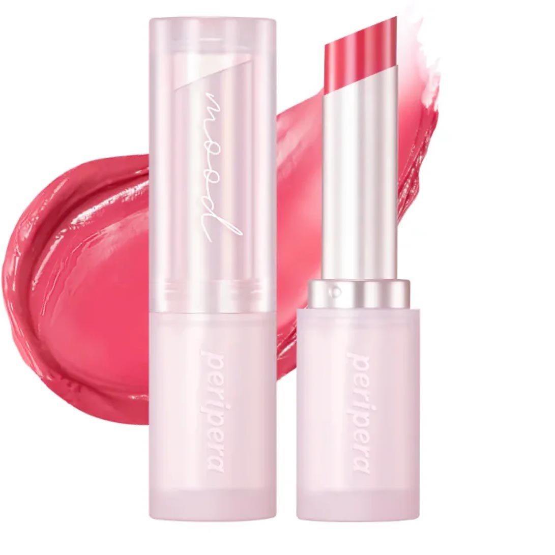 Peripera Ink Mood Glowy Lip Balm - 3.4g for a Glassy Lip Look