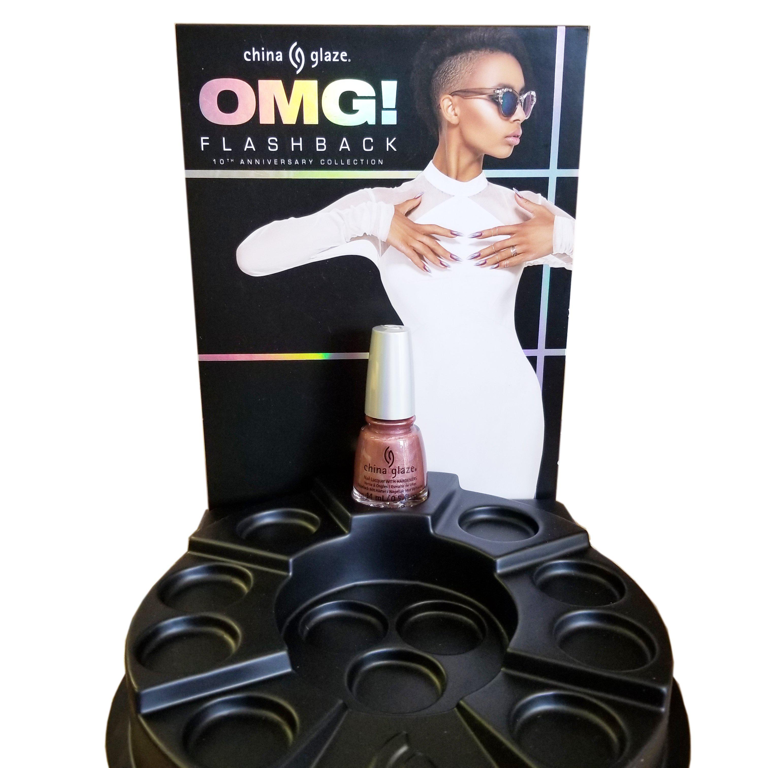 China Glaze 0.5 oz TITYL Lacquer 84225 from OMG! Flash Back Collection