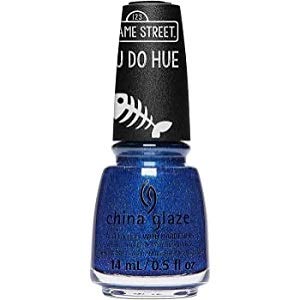 China Glaze Nail Lacquer - Grover It, 0.5 Ounce, Product Code #84674