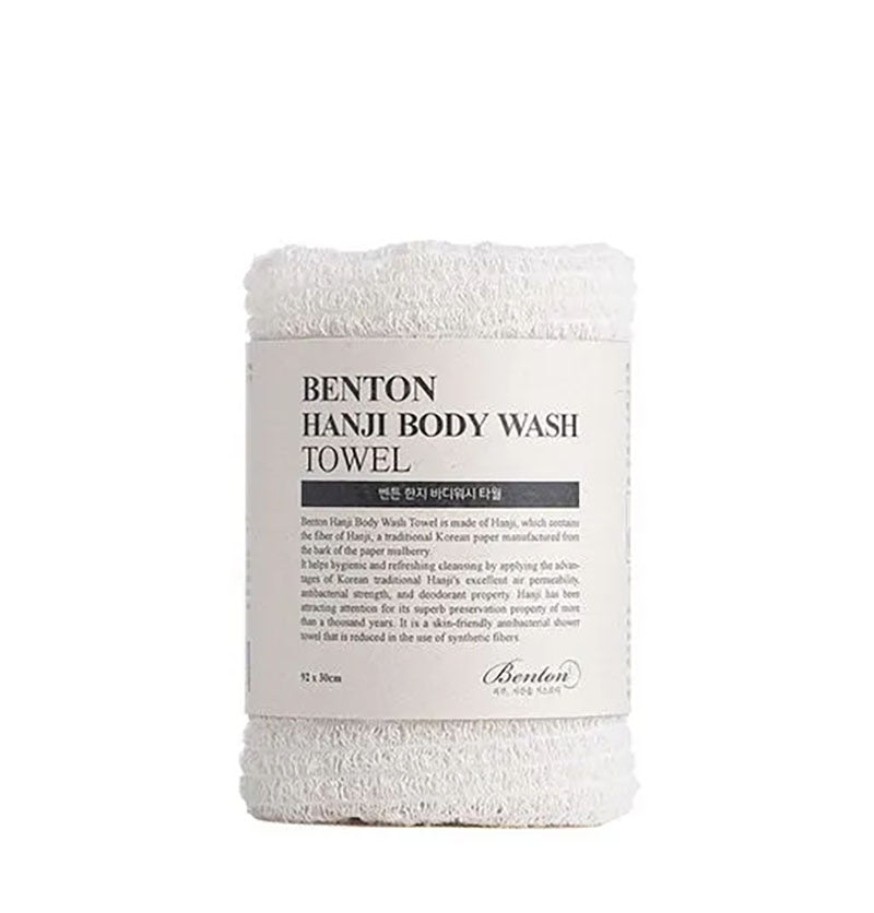 Benton Premium Antibacterial and Skin - Friendly Hanji Material Body Wash Towel