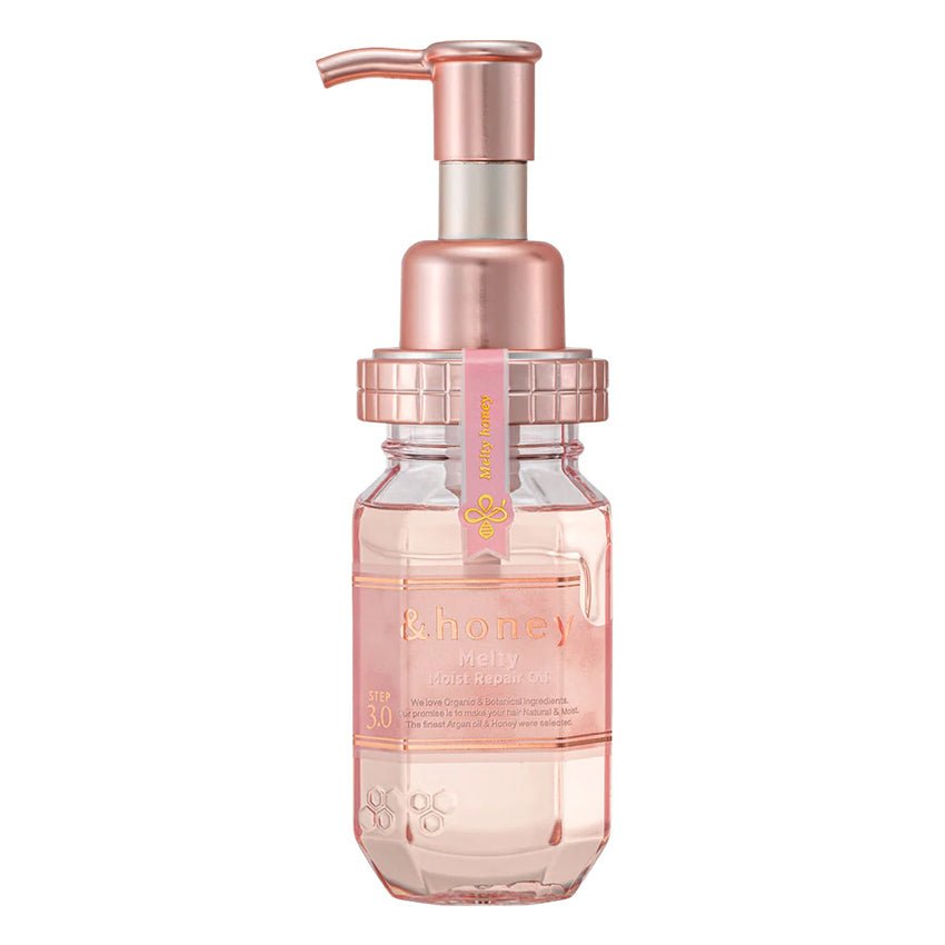 100ml Melty Moist Repair Hair Oil Version 3.0 for Frizz - Prone, Fragile and Dry Hair