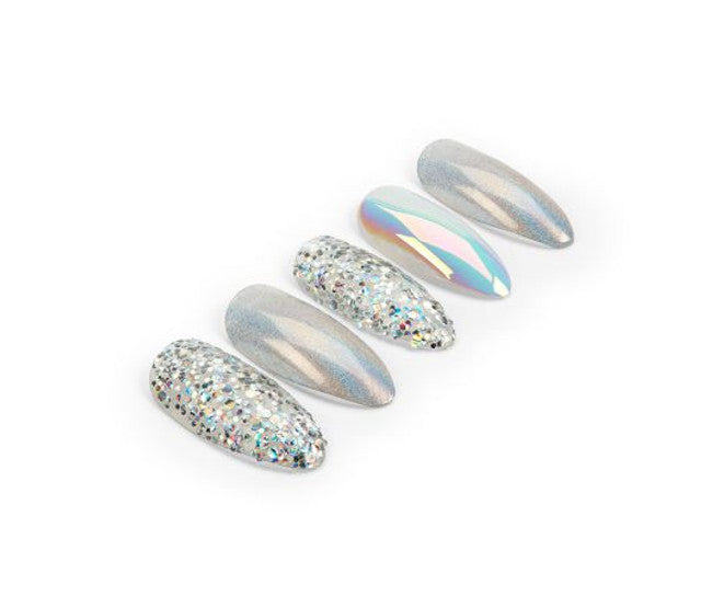 Ardell Premium Holographic Glitter Nail Addict Style #75889