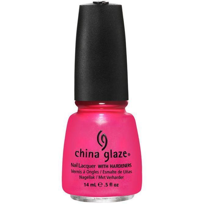China Glaze 0.5 oz Lacquer - Love's A Beach Summer Neon #80437