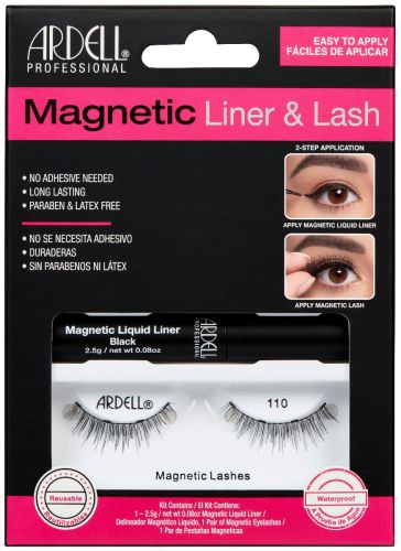 ARDELL Innovative Magnetic Liquid Eyeliner and Lash Set - Style 110, Product Code #64922