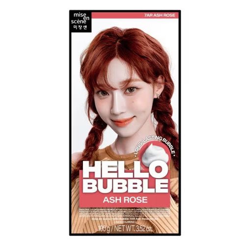 Mise En Scene Hello Bubble Hair Coloring Product - 100g for Home Use