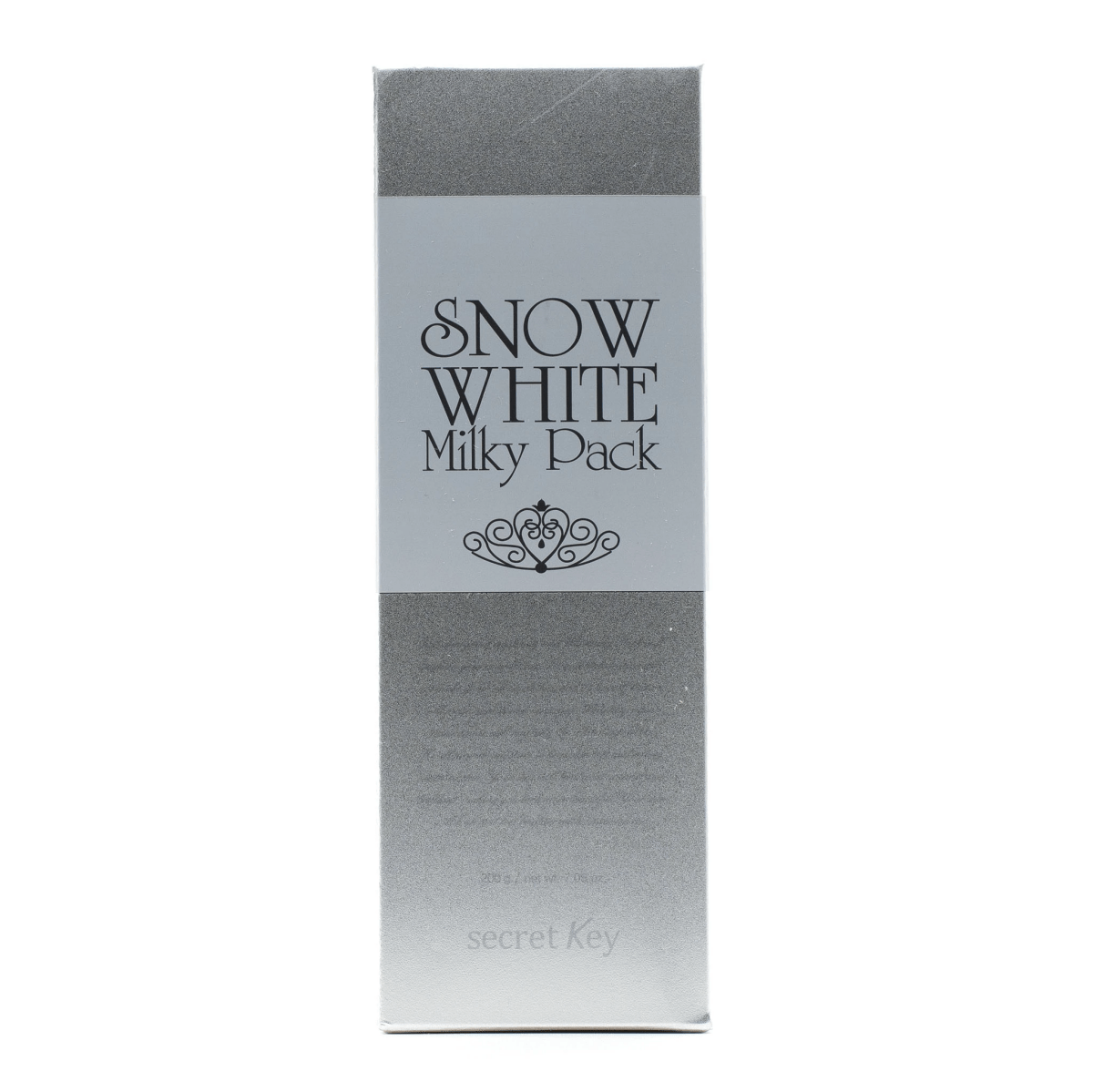 200g Secret Key Snow White Milky Pack with Damaged Box