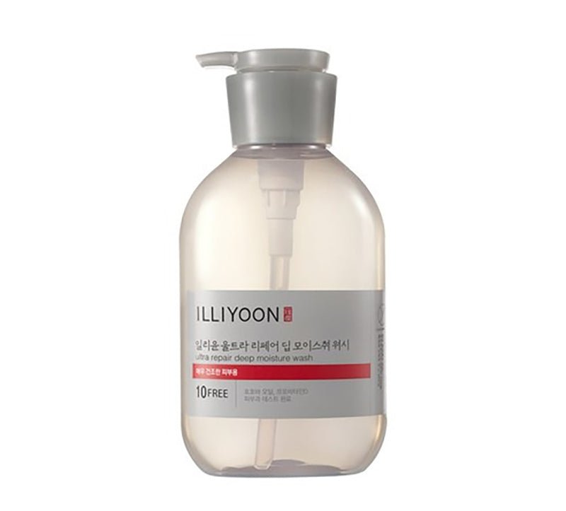 Illiyoon Ultra Repair Deep Moisture Body Wash - 500ml Bottle for Intensive Skin Hydration