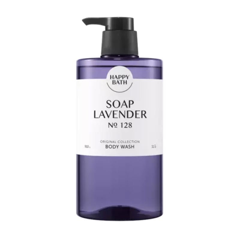 910g Happy Bath Original Collection Body Wash in 9 Fragrant Types
