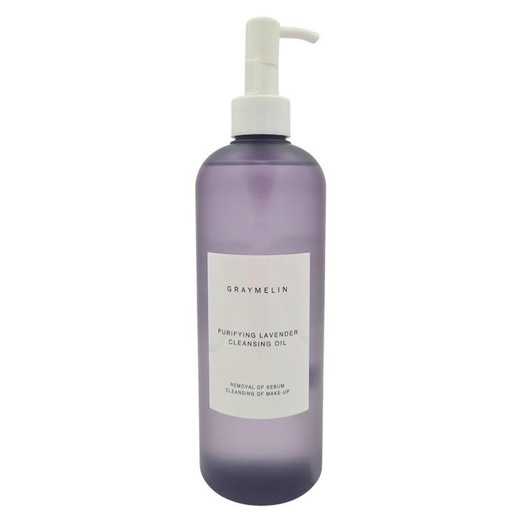 400ml Graymelin Purifying Facial Cleansing Oil with Lavender Extract