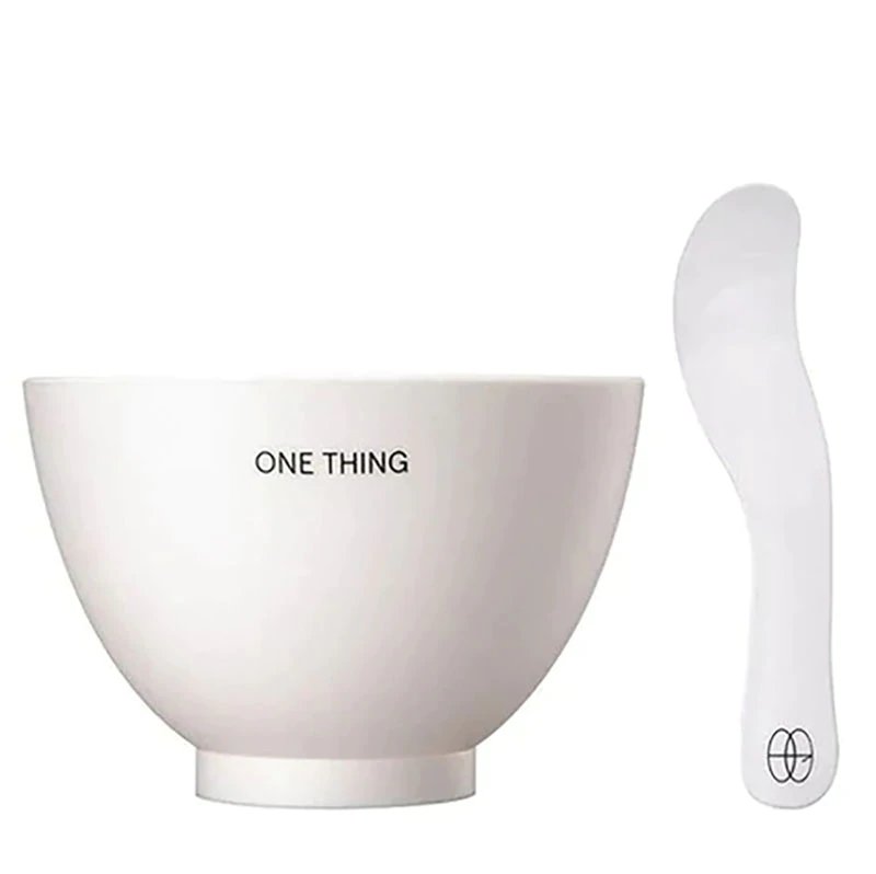 One Thing Silicone Mixing Bowl and Application Stick Set for Modeling Pack Powders