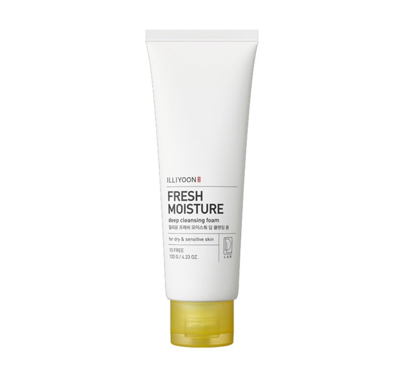 120g Illiyoon Deep - Cleansing Fresh Moisture Foam
