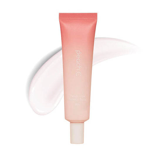 35ml Peach - Infused Glowing Makeup Base for Hydrated Skin