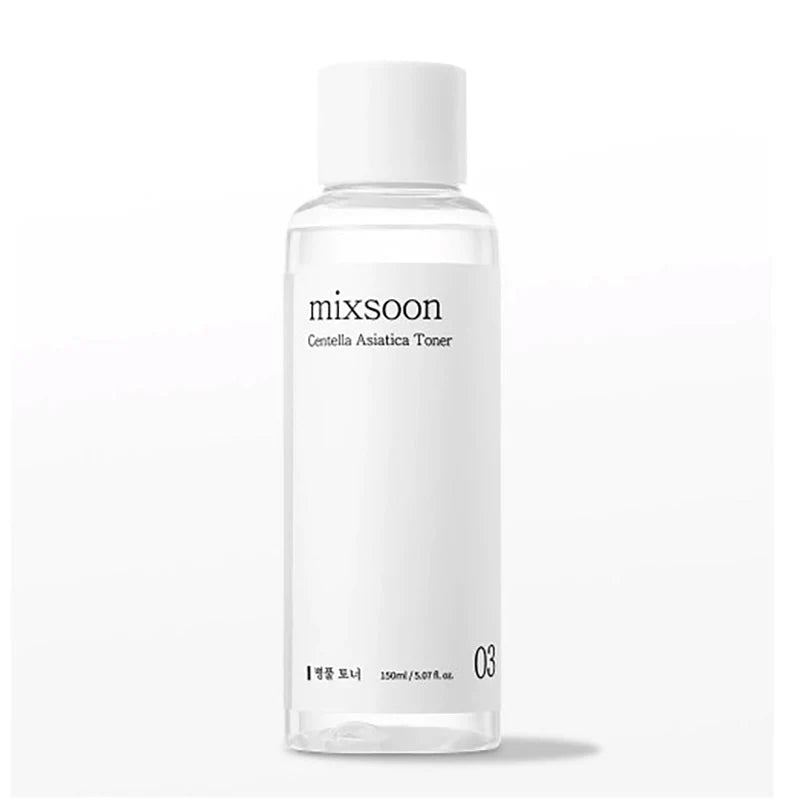 150ml Mixsoon Centella Asiatica Facial Toner with Damaged Packaging