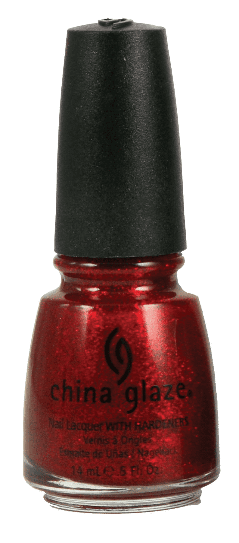 China Glaze Nail Lacquer - Ruby Pumps, 0.5 oz, Shade #70577