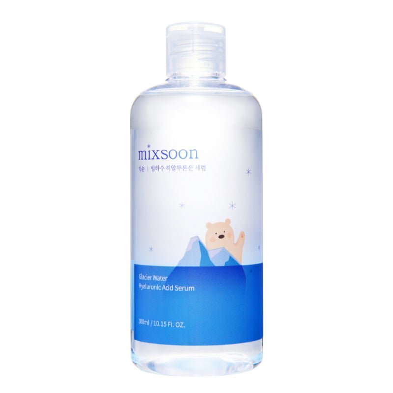 300ml Mixsoon Glacier Water Infused Hyaluronic Acid Facial Serum (Without Packaging Box)