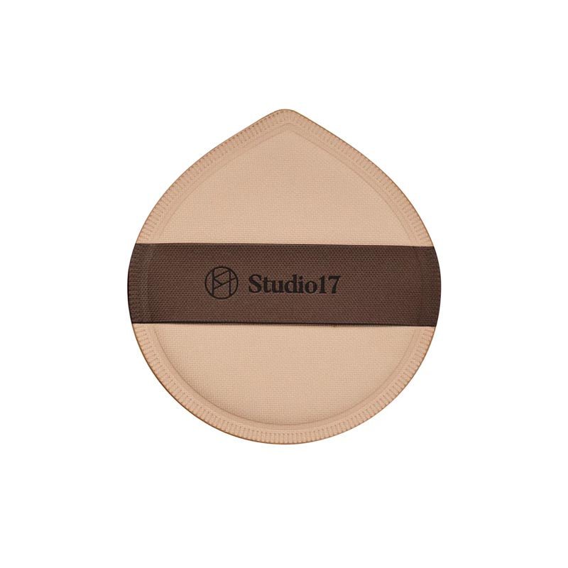 Studio 17 Ultra-thick Pang Pang Big Makeup Puff for Even Application of Base, Liquids, and Powders
