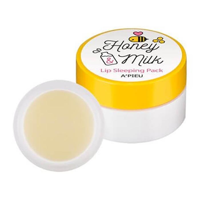 A'Pieu Lip Care Honey & Milk Infused Sleeping Pack 6.7g