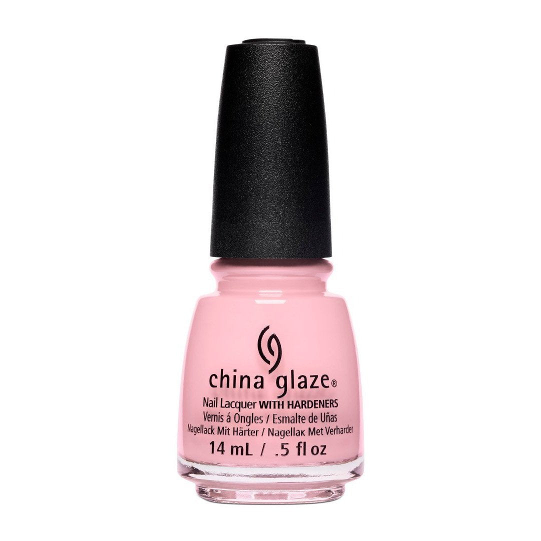 China Glaze My Sweet Lady Pale Pink Creme Nail Lacquer, 0.5 oz #83976