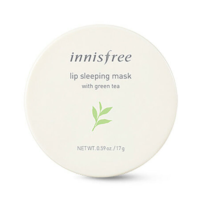 17g Green Tea-infused Lip Sleeping Mask for Overnight Lip Care