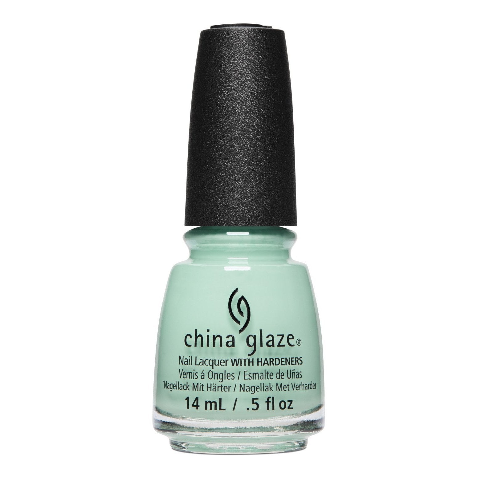 China Glaze Nail Lacquer - Too Much Of A Good Fling in Mint Creme Shade, 0.5 oz Bottle #66226