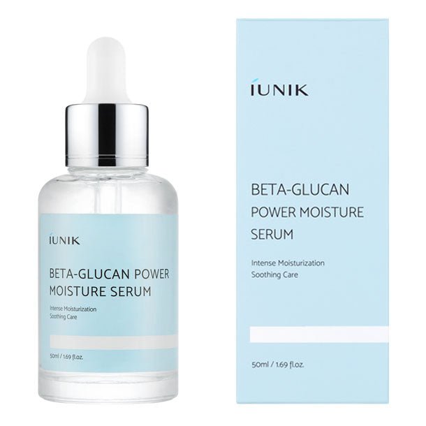 50ml iUNIK Beta - Glucan Serum for Intense Hydration and Elasticity