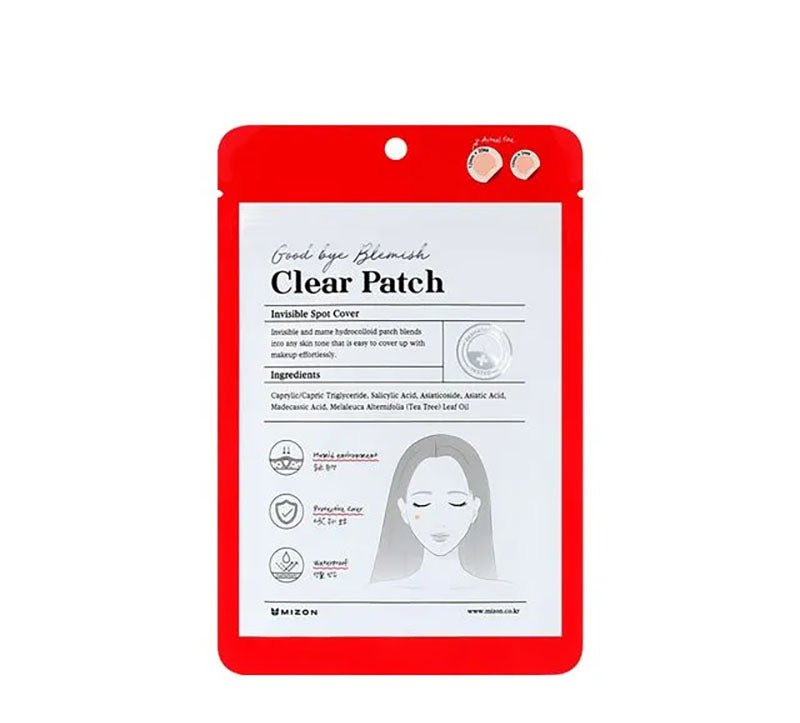 Mizon Goodbye Acne Clear Hydrocolloid Patches (Pack of 44)