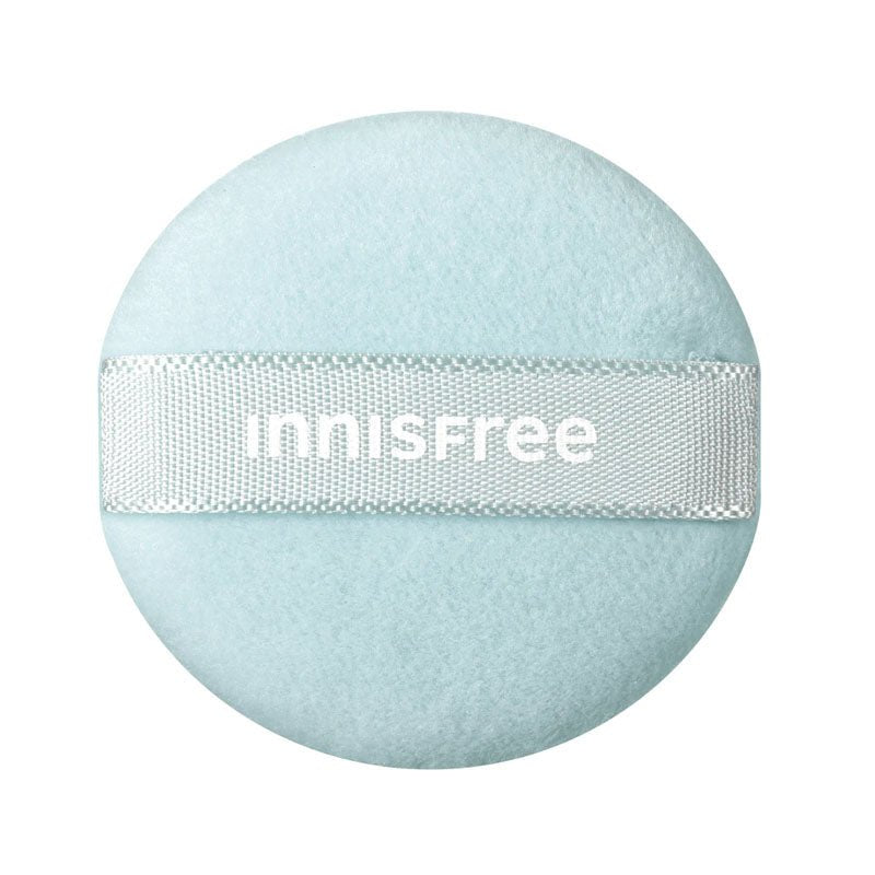Single Innisfree Soft Microfiber Mini Powder Puff for Matte Mineral Powder