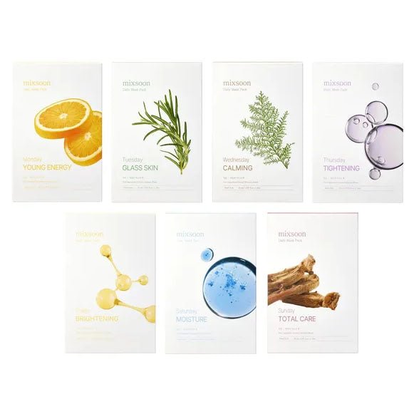 Daily Facial Mask Pack with 20ml of Premium Formula