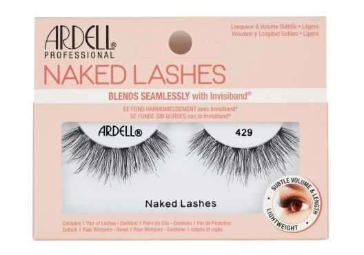 Ardell Strip Lashes for a Natural and Naked Look