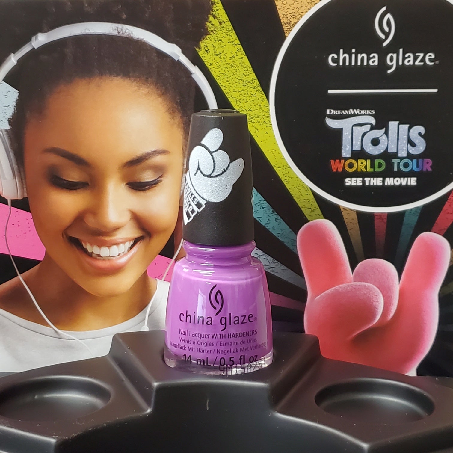 China Glaze Nail Lacquer - Funky Beat, 0.5 Ounce, Color Code #84823 from Spring 2020 Collection