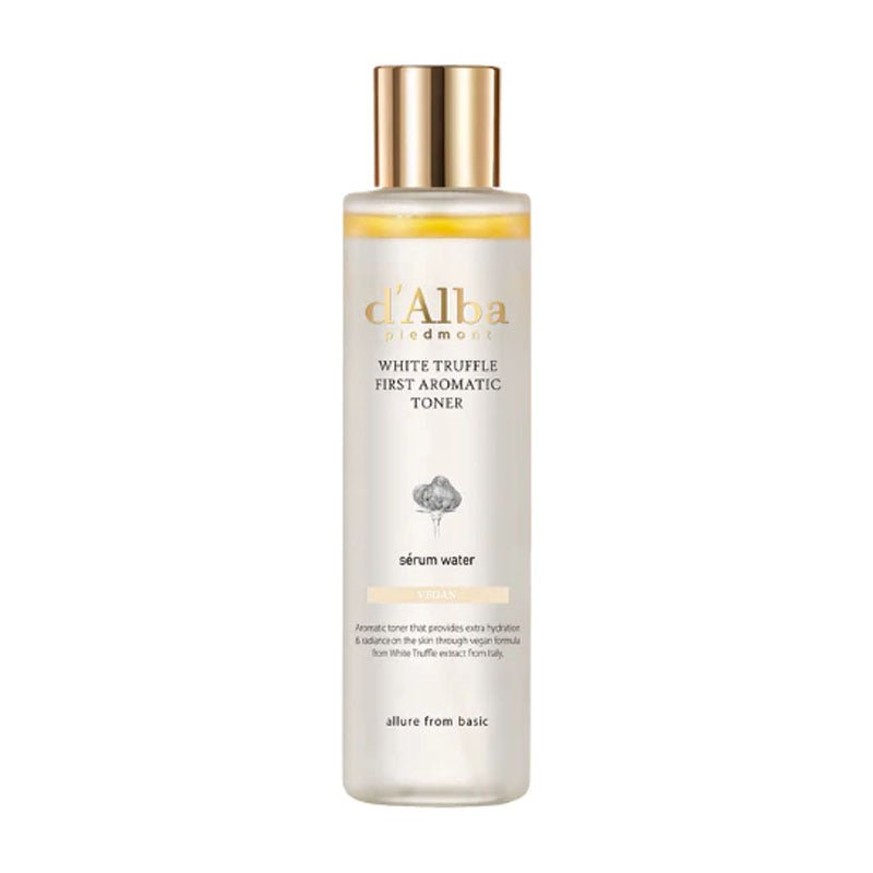 155ml d'Alba First Aromatic Facial Toner with Premium Italian White Truffles