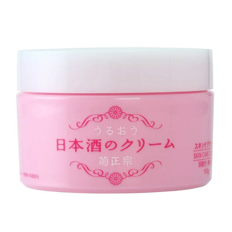 150g Kikumasamune Premium Sake Skin Cream for All - Over Hydration
