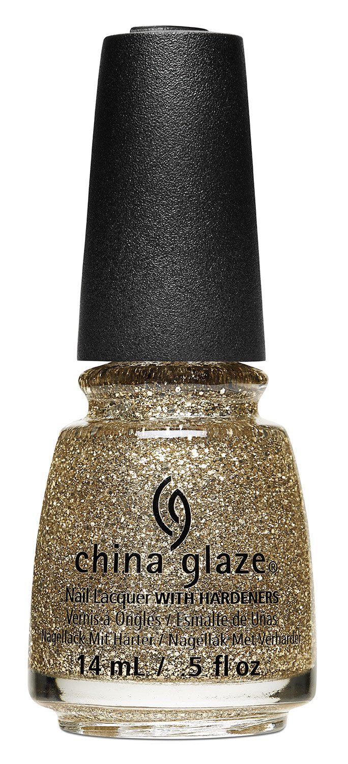 China Glaze Nail Lacquer - Big Hair & Bubbly Formula, 0.5 Ounce, Product Number #84108