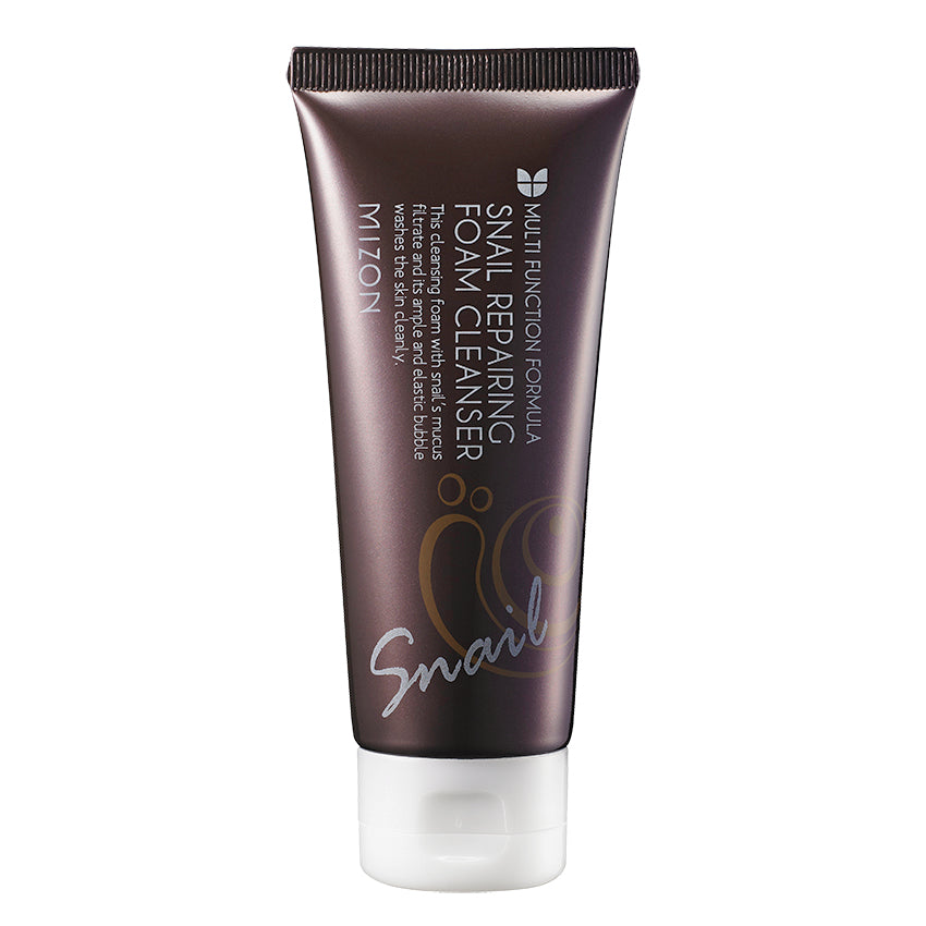 60ml Mizon Snail-based Repairing Facial Foam Cleanser