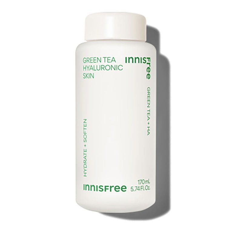 Innisfree 170ml Green Tea Infused Hyaluronic Acid Skin Toner for All Skin Types