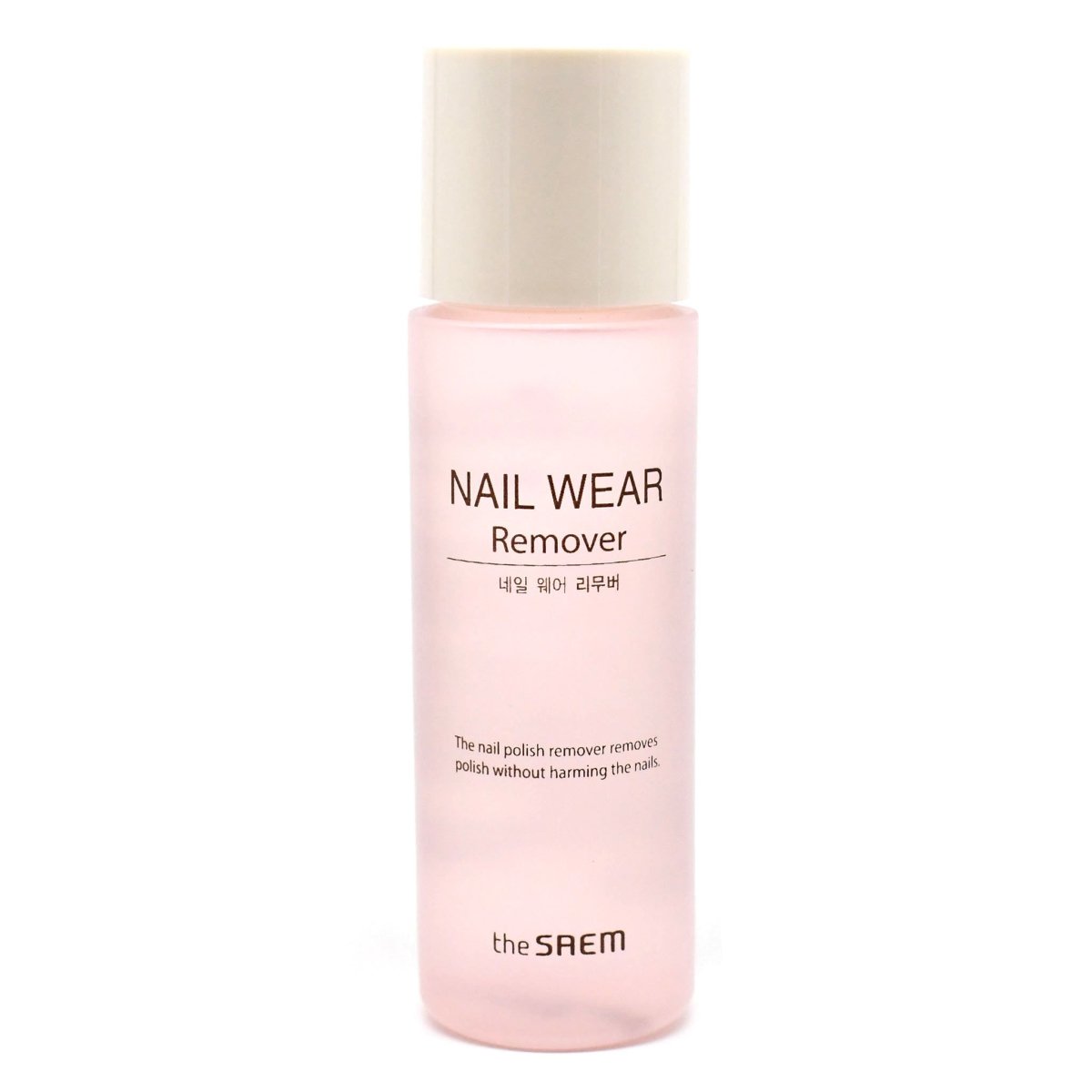 100ml The Saem Nail Polish Wear Remover for Gentle Nail Care