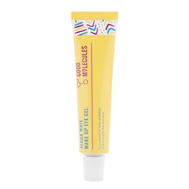 15ml Good Molecules Vegan Yerba Mate Eye Gel for Tired Eyes Revitalization