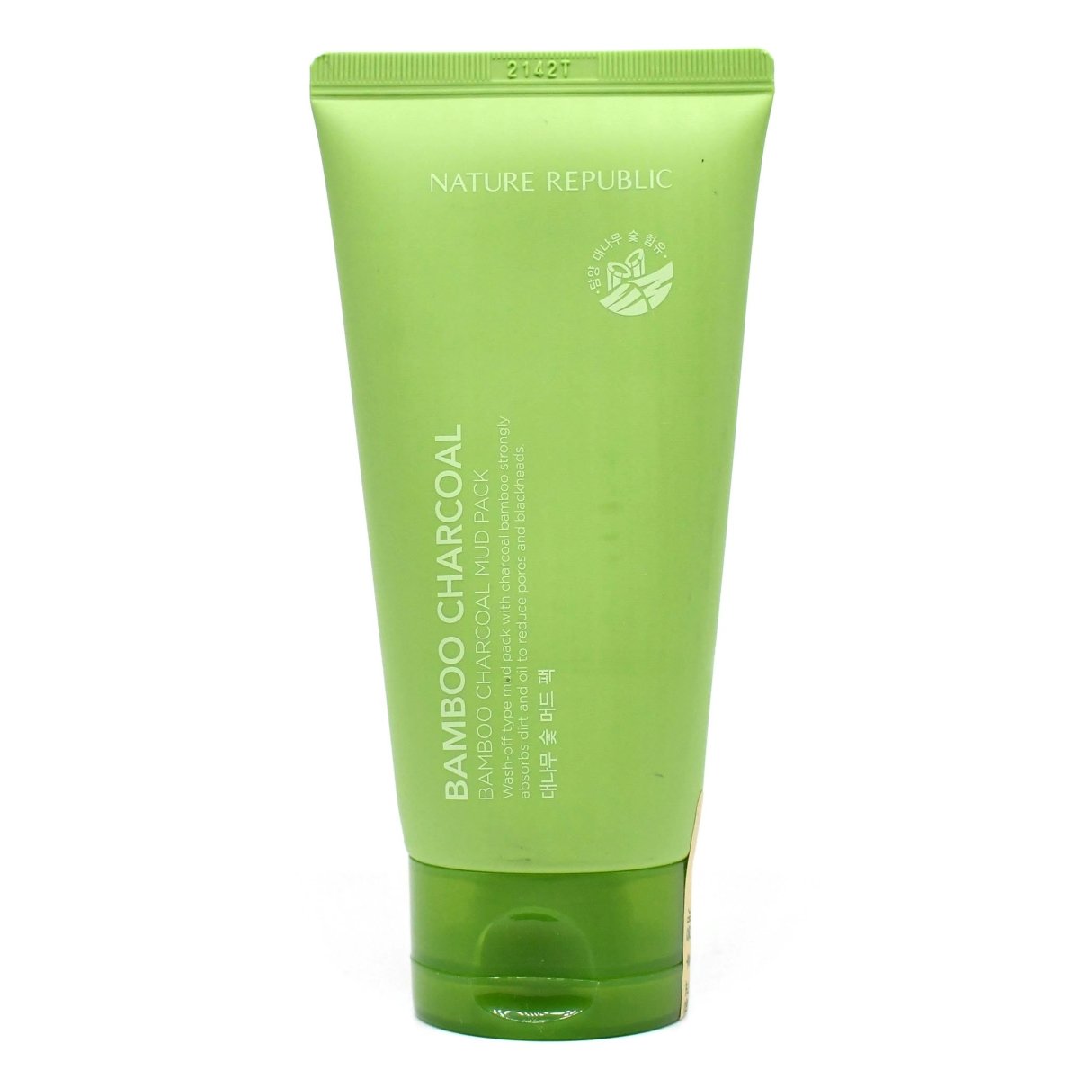 150g Nature Republic Bamboo Charcoal Mud Pack for Oily Skin