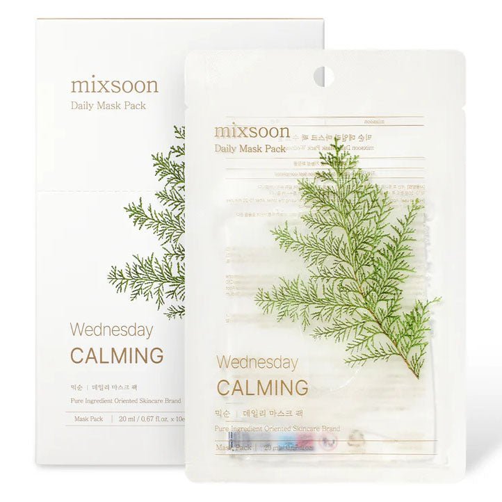 Daily Facial Mask Pack with 20ml of Premium Formula