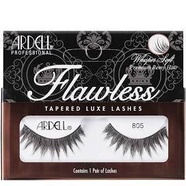 Ardell Black 805 Flawless Tapered Luxurious False Eyelashes #61986