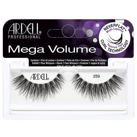 Ardell Mega Volume Eyelash Strip Lashes Style 259, Product Code #72264