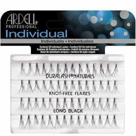 Ardell Knot - Free Long - Length Black Duralash Naturals False Eyelashes #65054